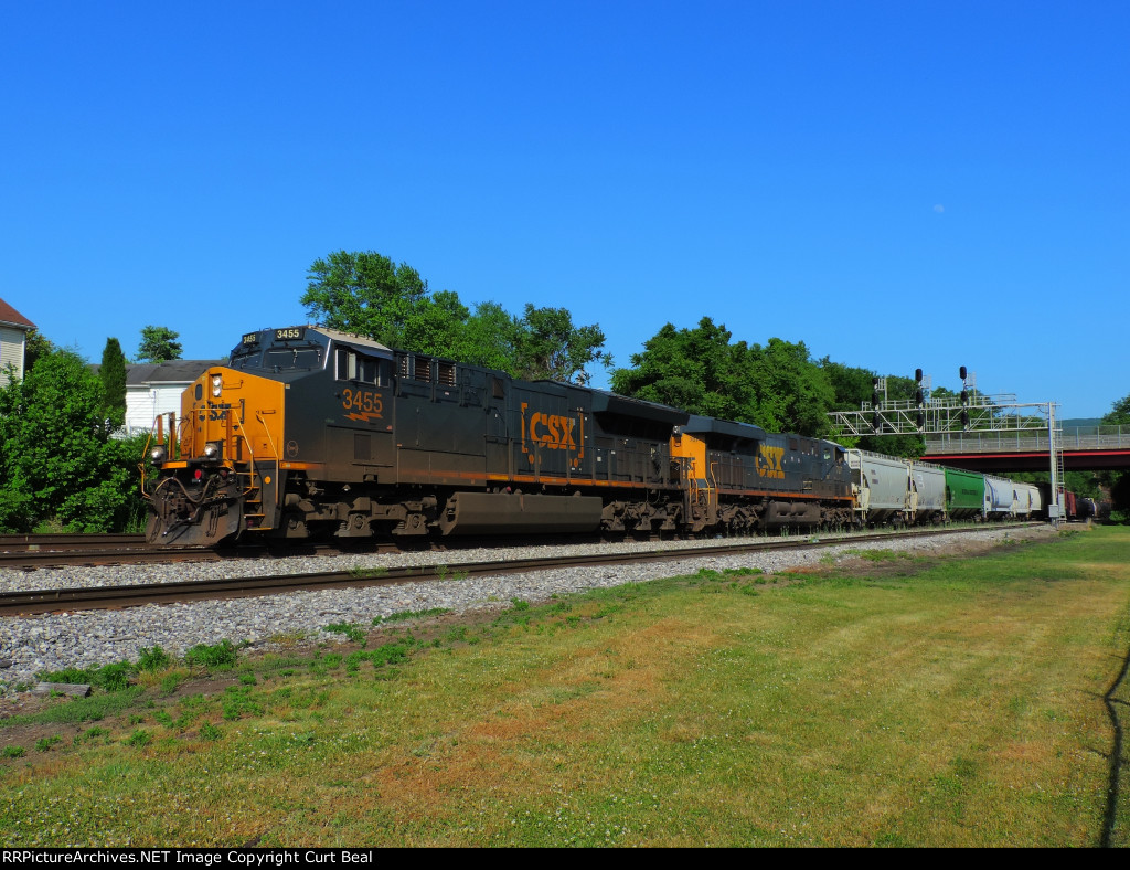 CSX 3455, 707